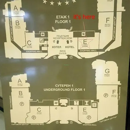 Apartmán Royal